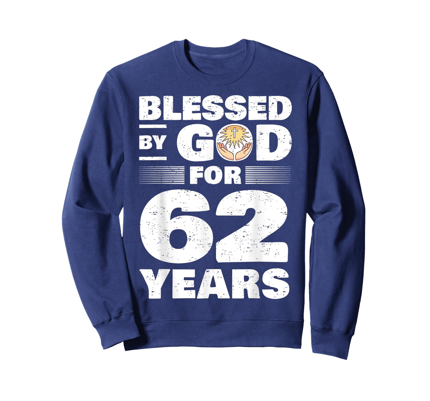 Blessed By God For 62 Years - 62nd Birthday T-Shirt