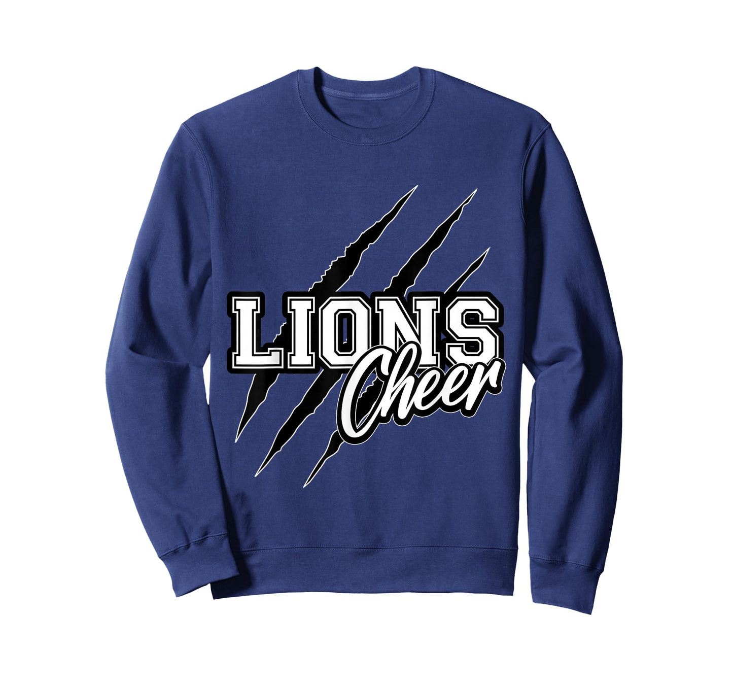 Lions Cheer Back To School Cheerleading Team Spirit T-Shirt
