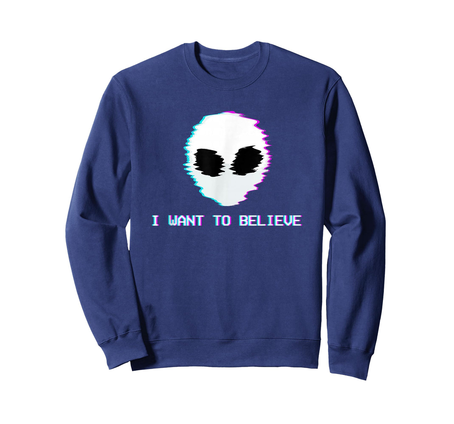 I Want to Believe T-Shirt Alien Pastel Aesthetic T-Shirt