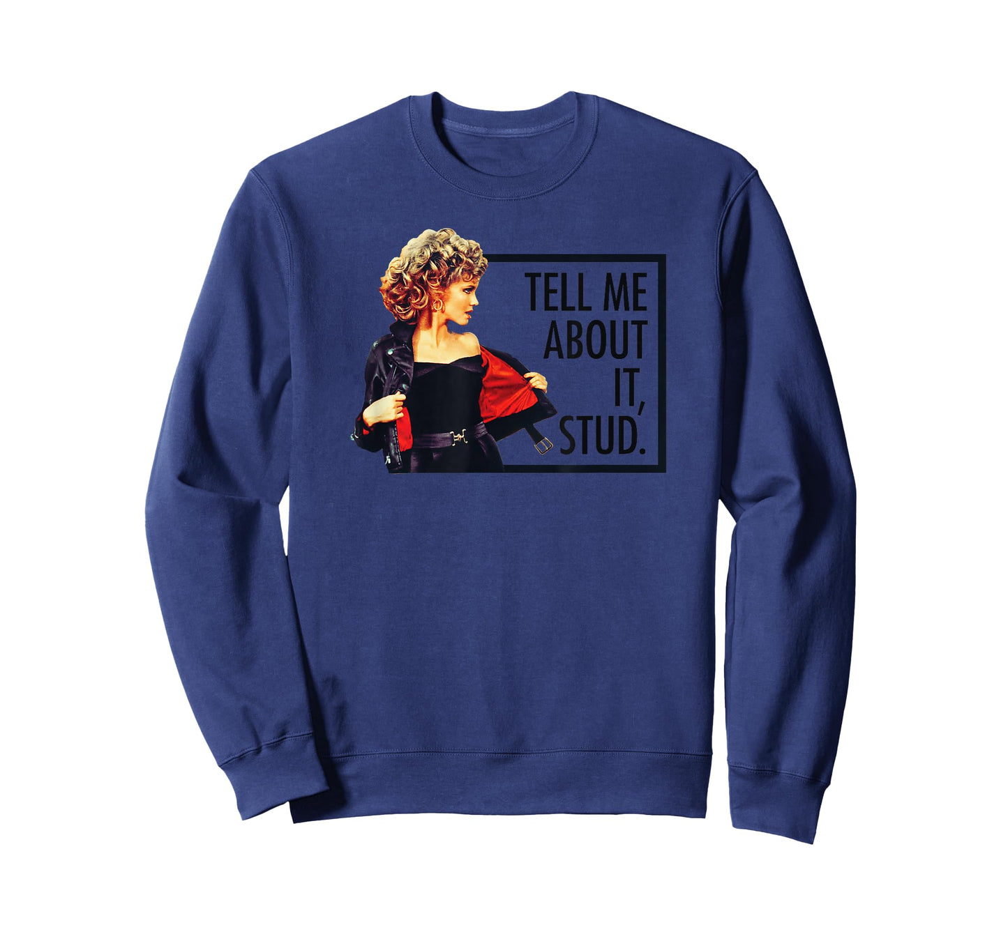 Grease Tell Me About It Stud Sandy Retro Movie T-Shirt