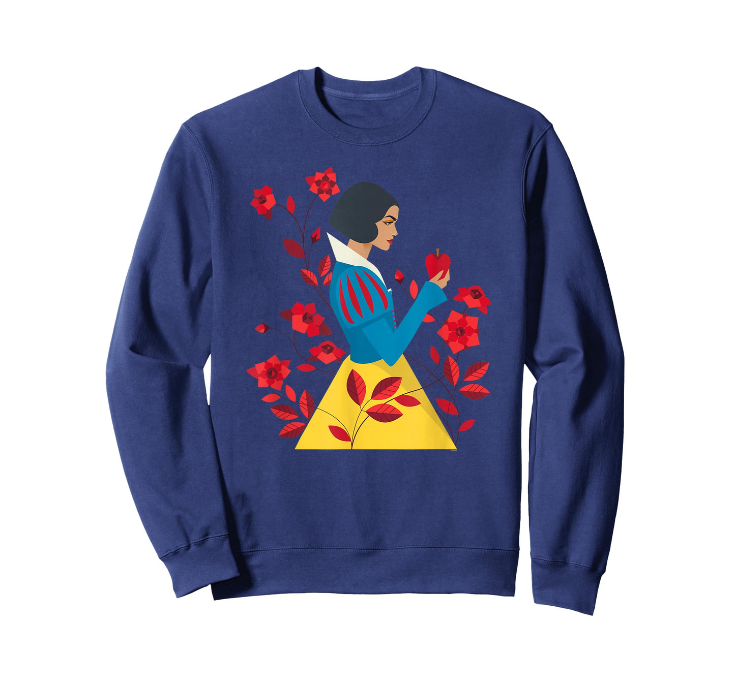 Disney Snow White Movie Apple and Flowers T-Shirt