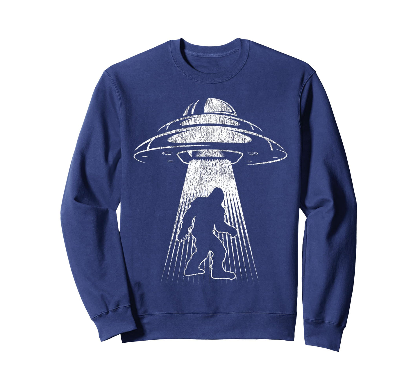 Yeti UFO Bigfoot Alien Abduction Cryptid Sasquatch Bigfoot T-Shirt