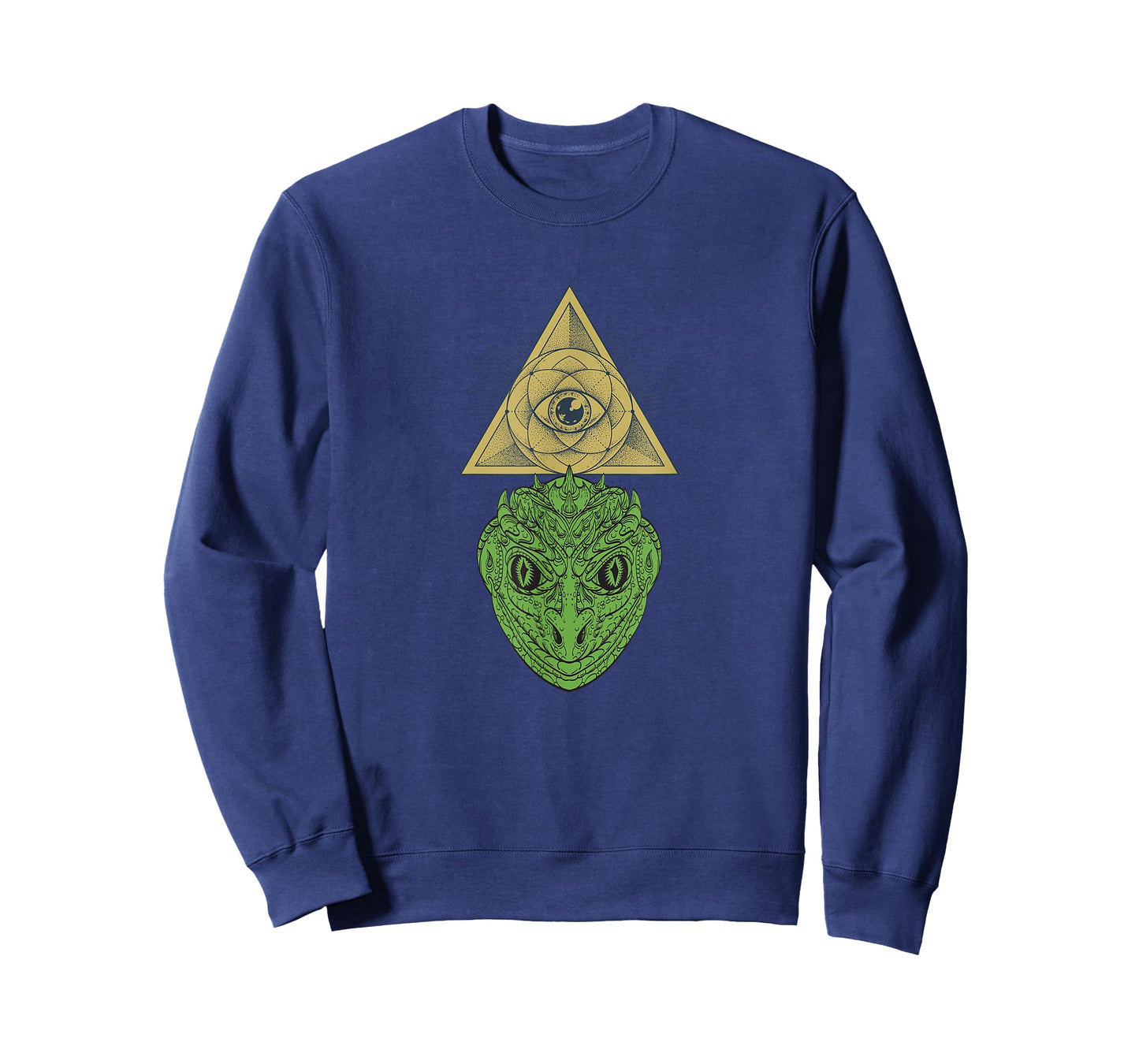 Reptilian Illuminati Conspiracy Theory T-Shirt