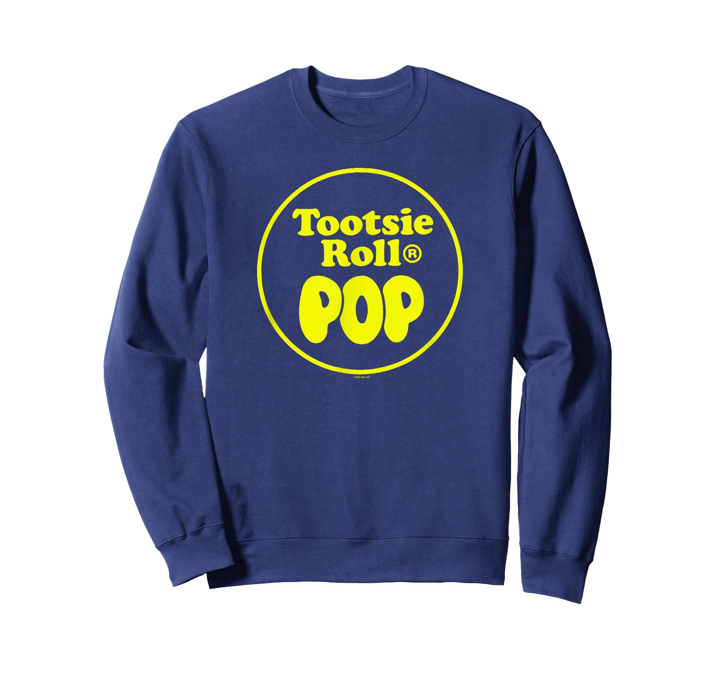 Tootsie Roll Pop Plain Circle Logo T-Shirt