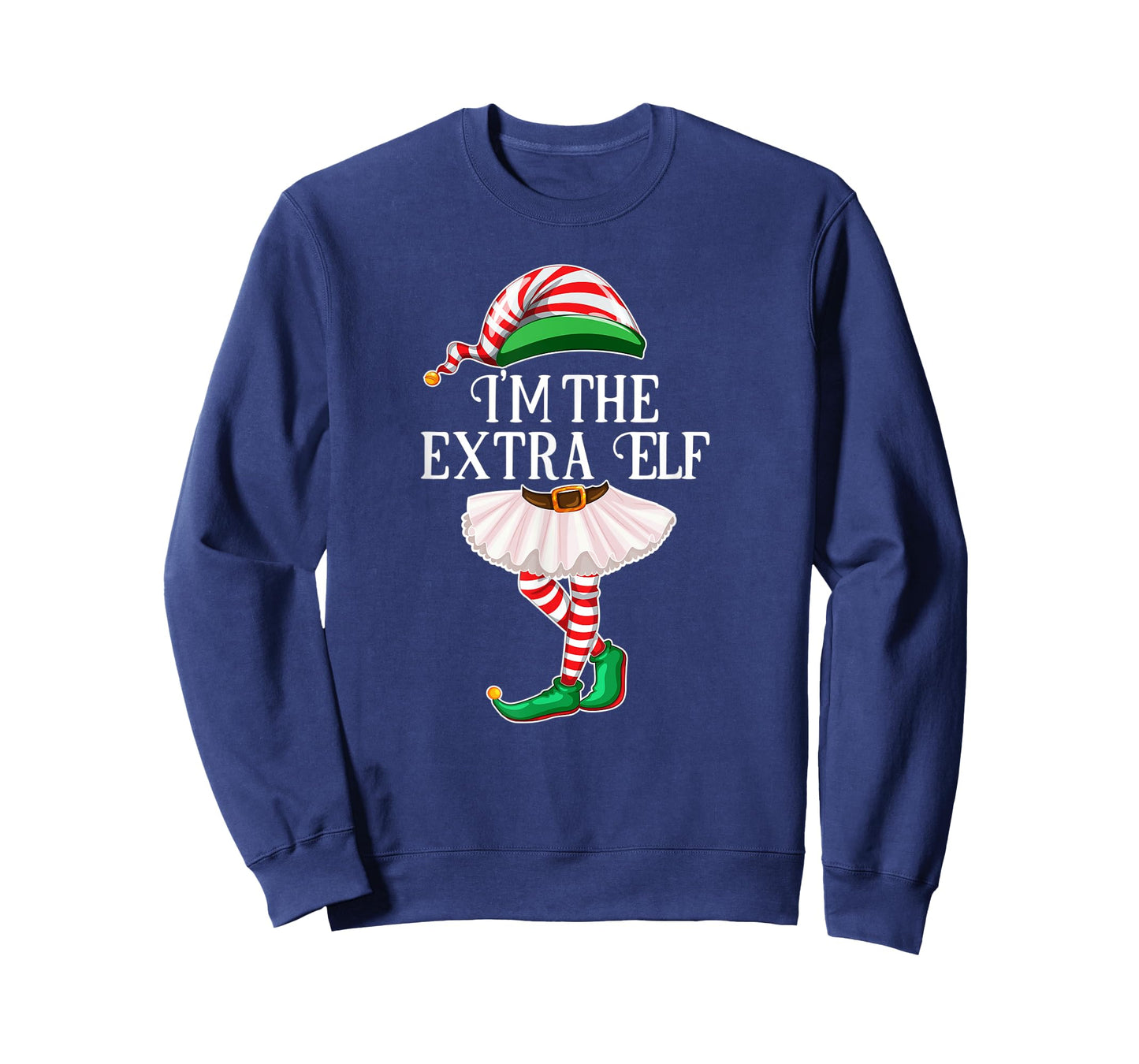 I'm the Extrra Elf Matching Family Pajamas Christmas Gift T-Shirt