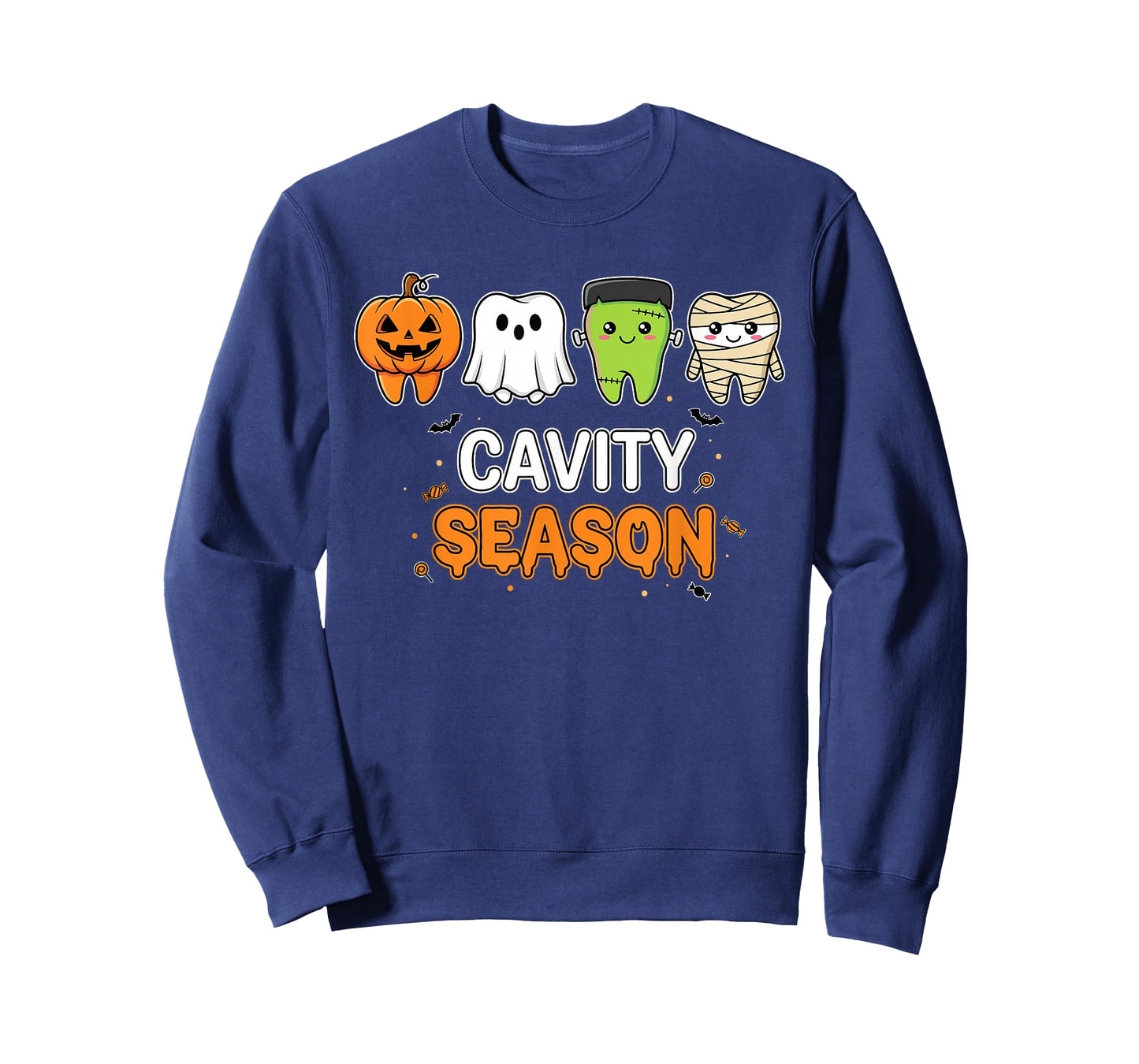 Cavity Season Cute Tooth Halloween Dentist Hygienist T-Shirt