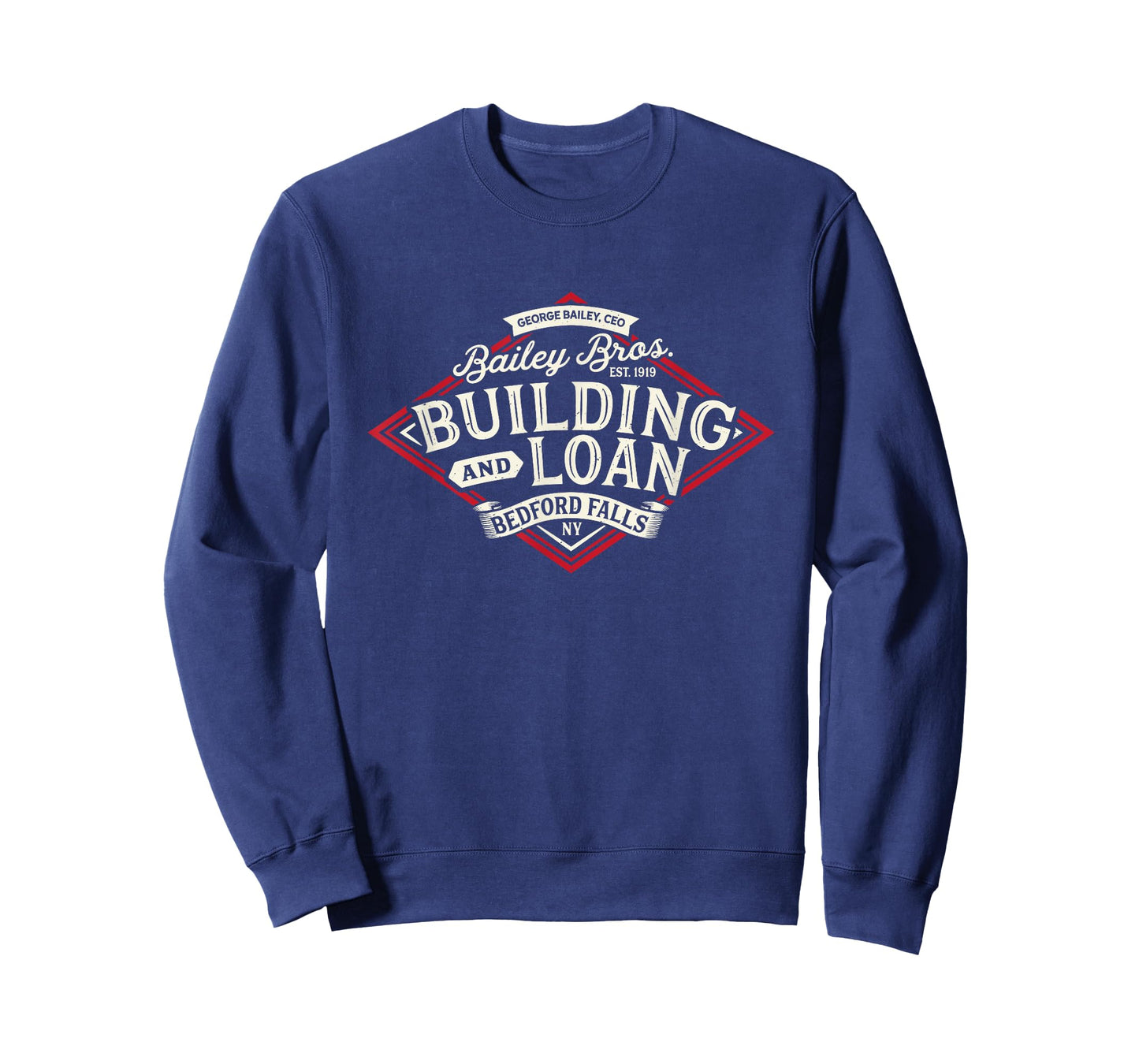 Bailey Brothers Building and Loan. Classic. George Bailey T-Shirt