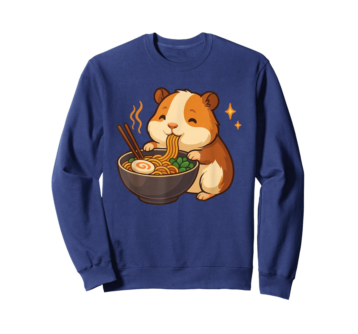 Guinea Pig with Noodles Ramen Kawaii Guinea Pig T-Shirt