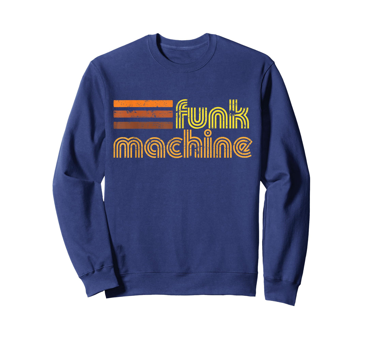 Retro Cool Funk Machine T-Shirt 70s Disco Shirt T-Shirt