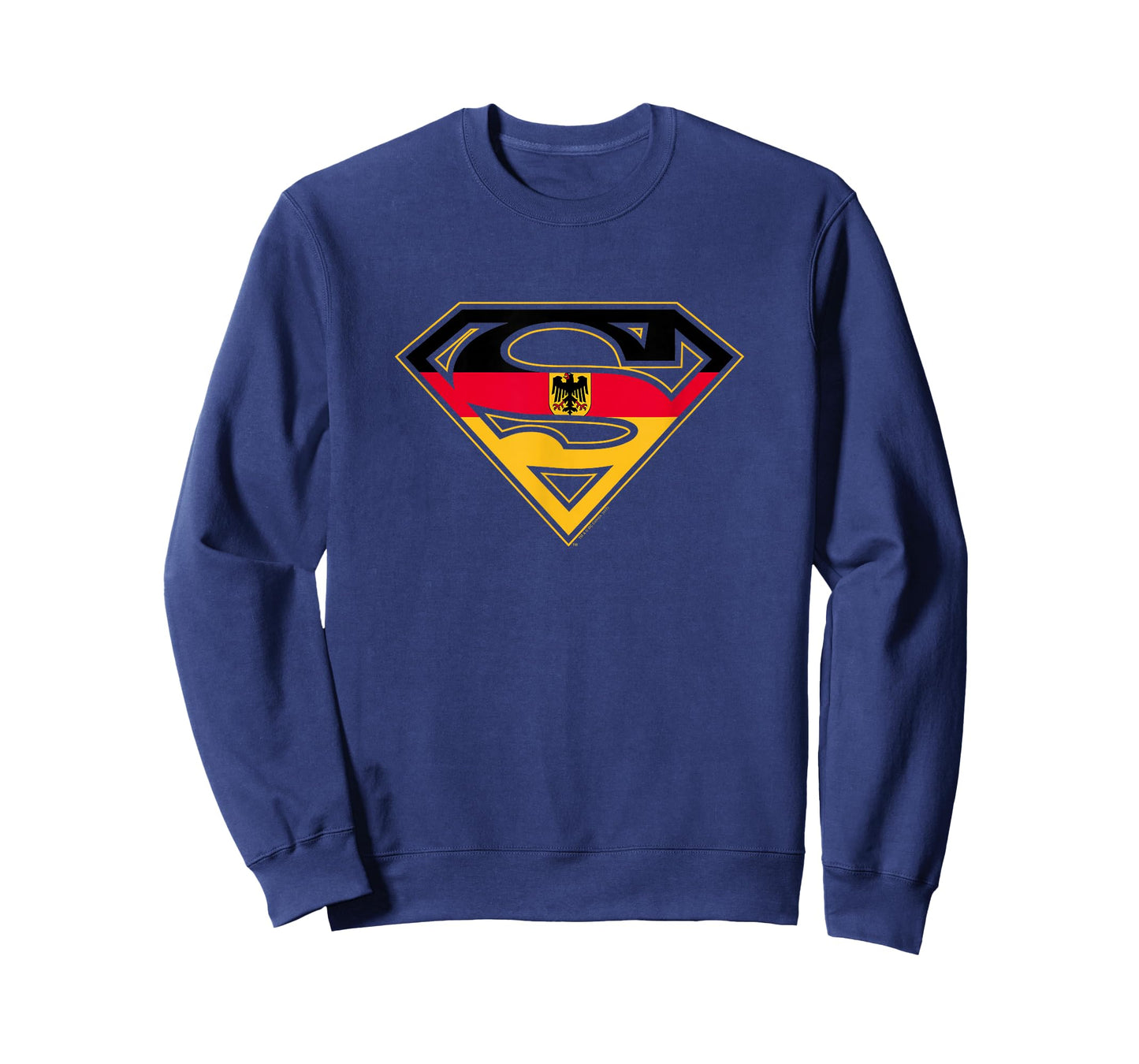 Superman German Shield T-Shirt