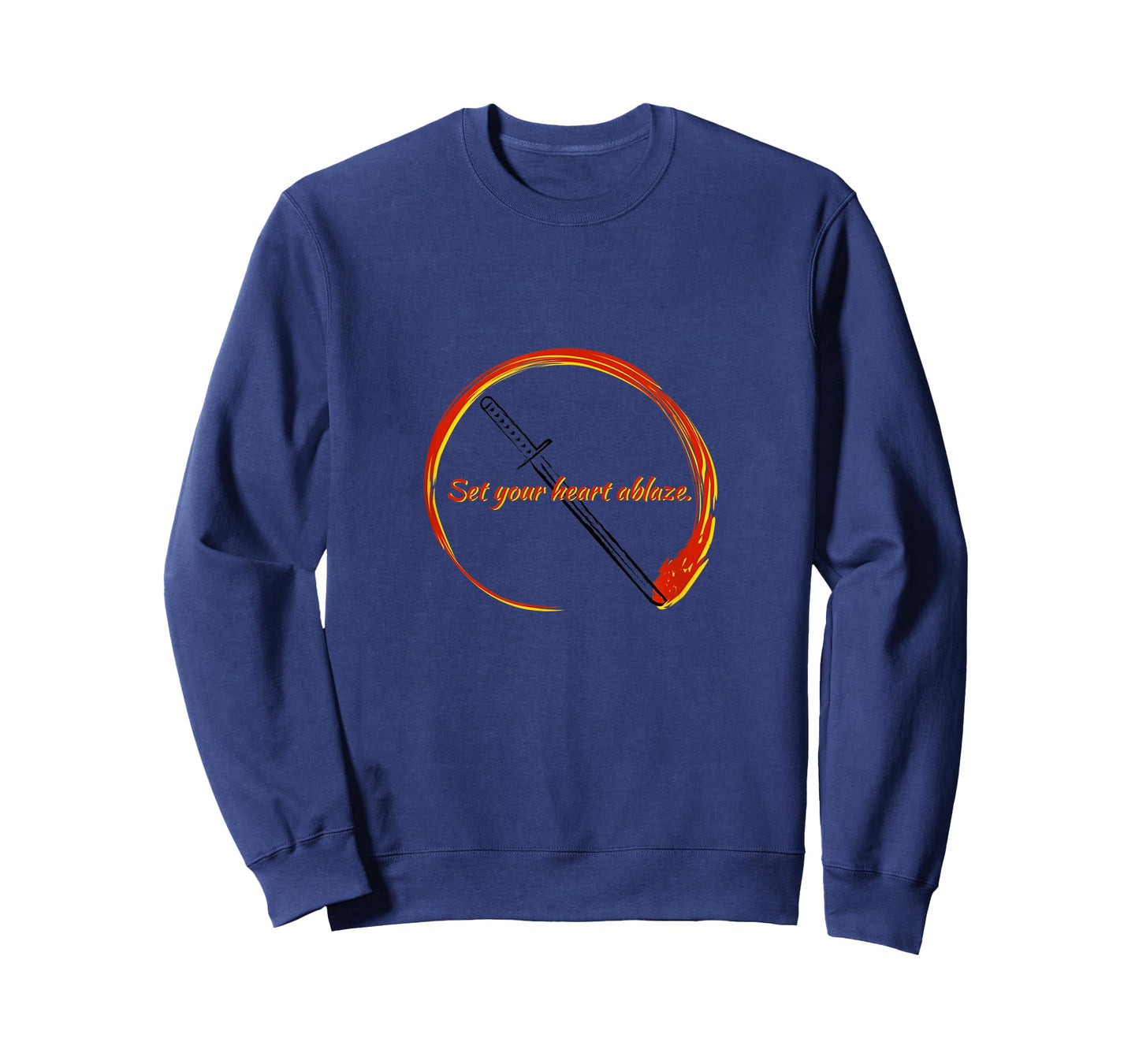 Set Your Heart Ablaze Mugen T-Shirt