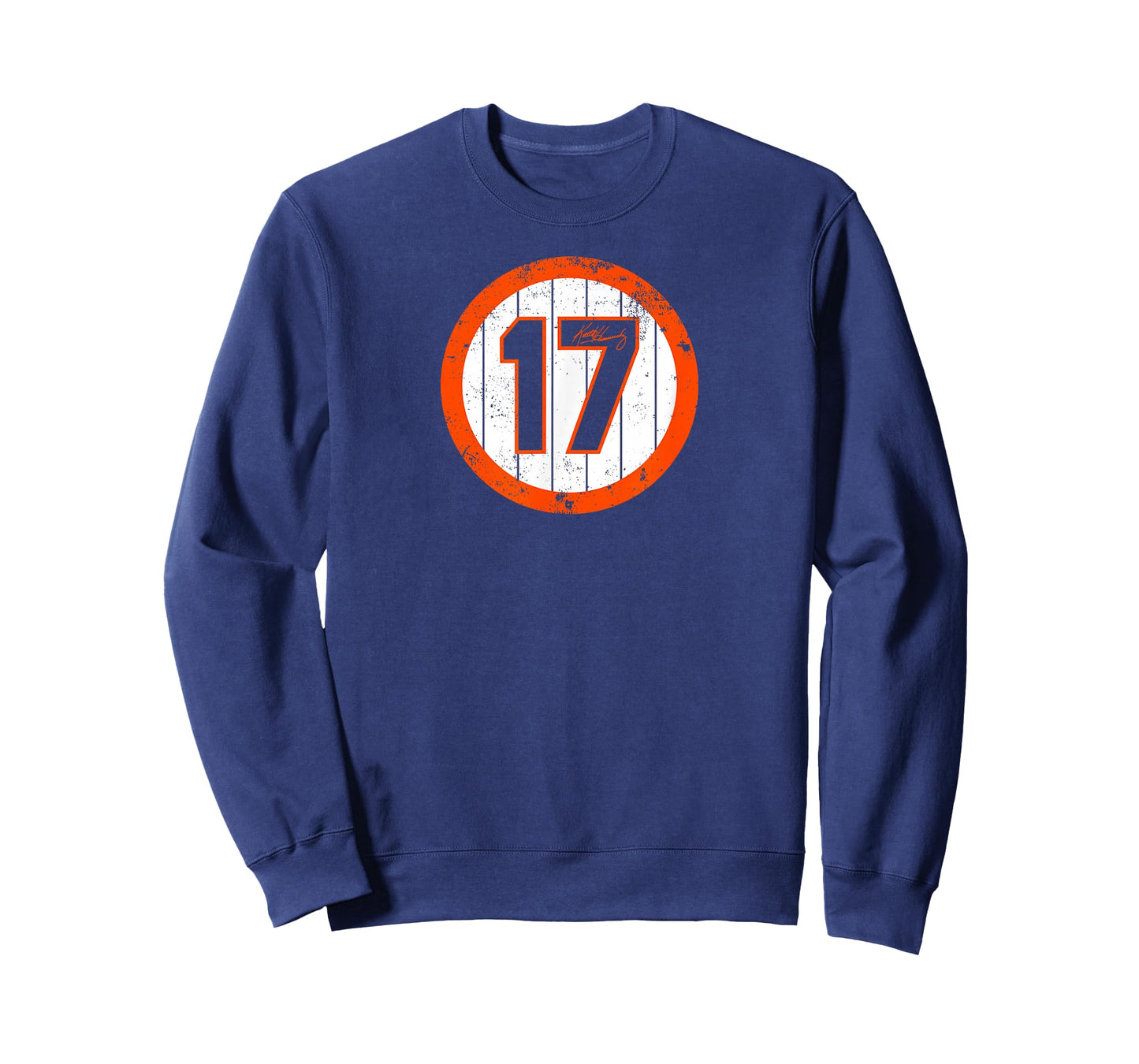 Keith Hernandez: 17 - New York Baseball T-Shirt