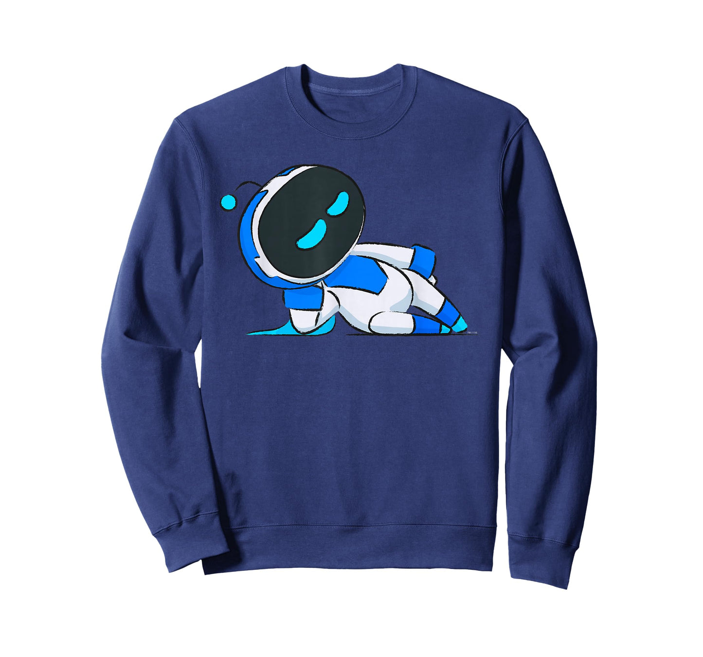 Astro Bot Rescue Mission Casual Pose PlayStation Video Game T-Shirt