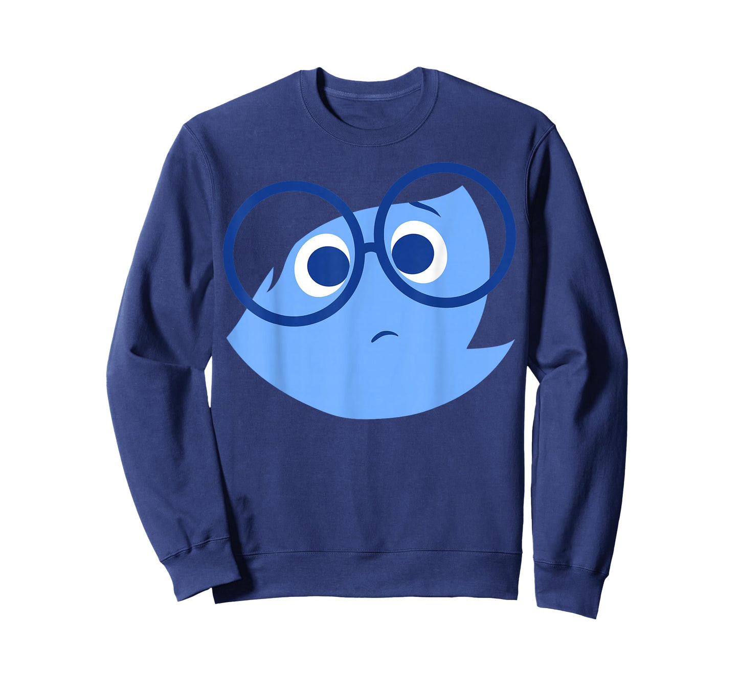 Disney Pixar Inside Out Sad Face Halloween T-Shirt