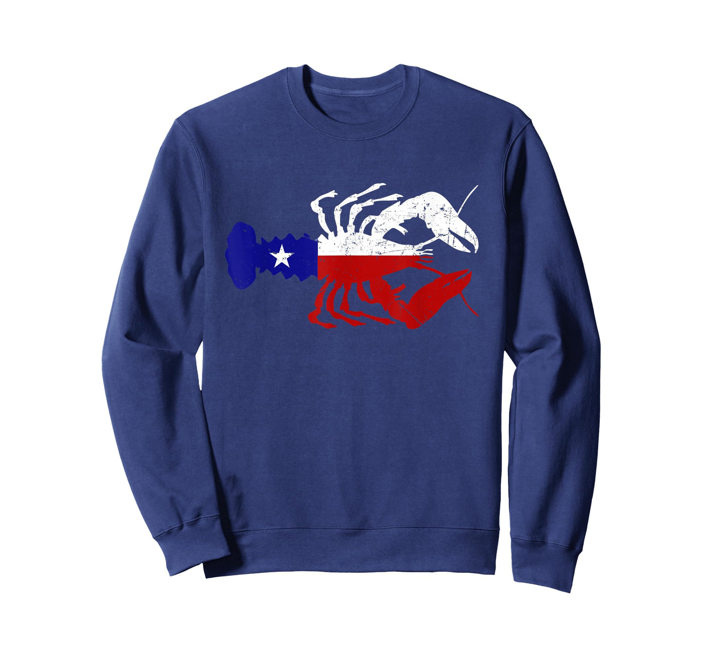 Crawfish Texas Seafood Shellfish Lone Star Southern Food T-Shirt