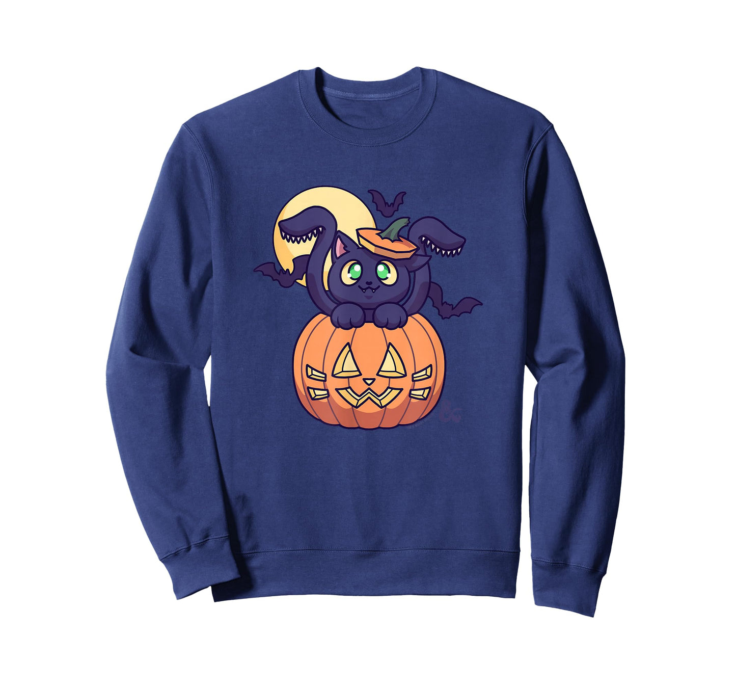 Dungeons & Dragons Halloween Chibi Displacer Beast Pumpkin T-Shirt