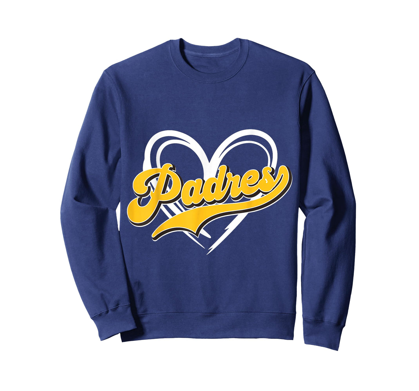 Padres Vintage First Name Padres Personalized Name Groovy T-Shirt