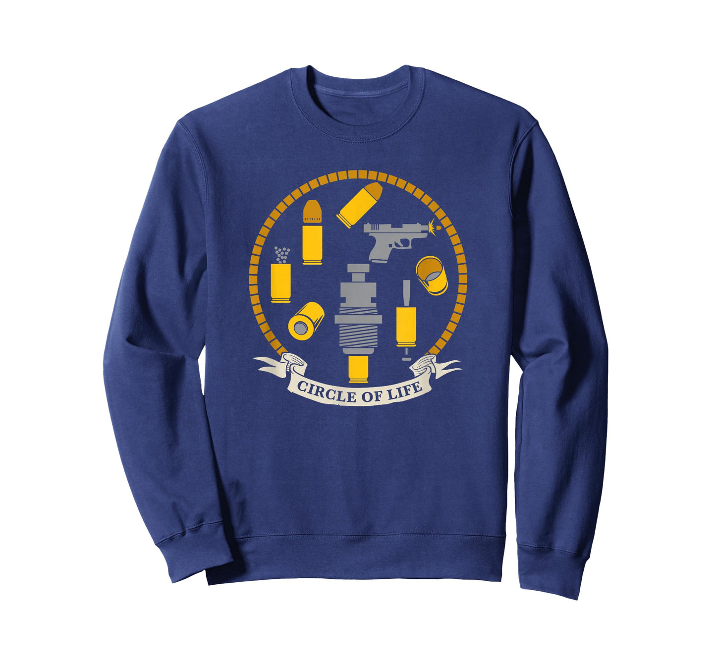 Patriot Patch Co - Circle of Life Reloading T-Shirt T-Shirt