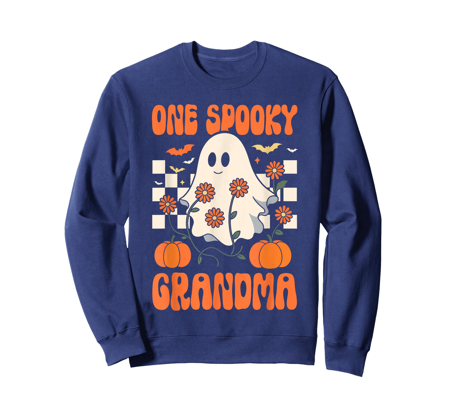 One Spooky Grandma Matching Family Halloween Costumes T-Shirt