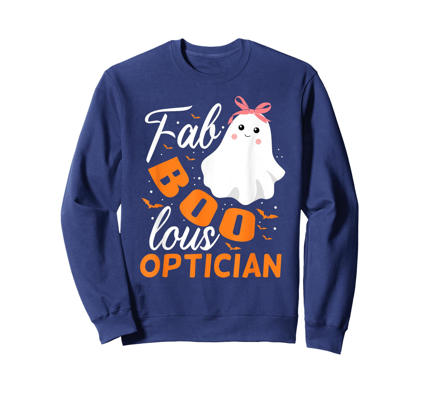 Fabulous Faboolous Optician Ghost Halloween T-Shirt
