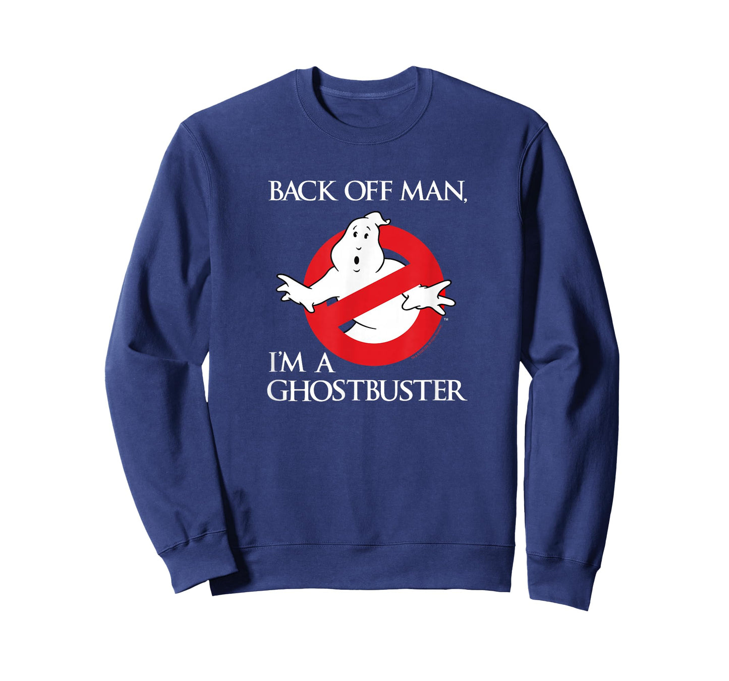 Ghostbusters Back Off Man, I'm a Ghostbuster Movie T-Shirt