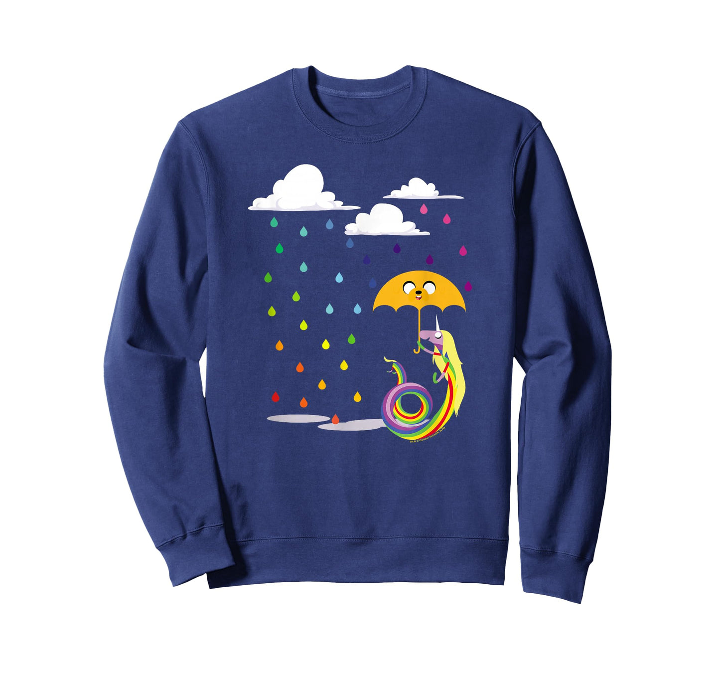 Adventure Time Lady in The Rain T-Shirt Small