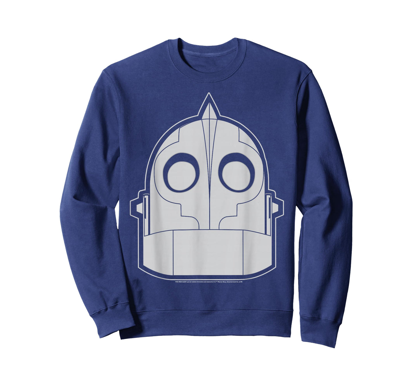 Iron Giant Head T Shirt T-Shirt