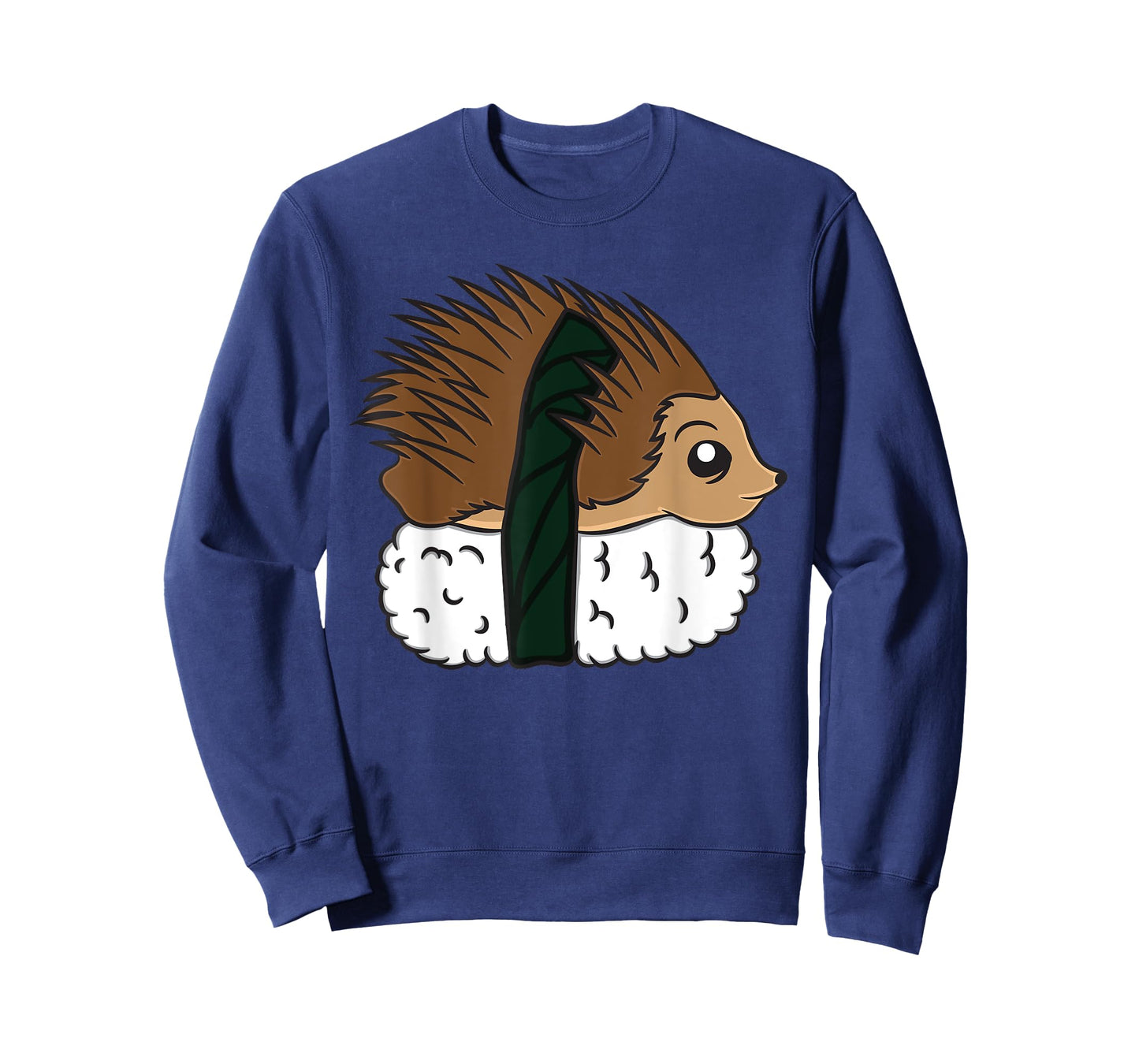 Funny Hedgehog Sushi Japanese Dish Safari Animal Gag Outfit T-Shirt