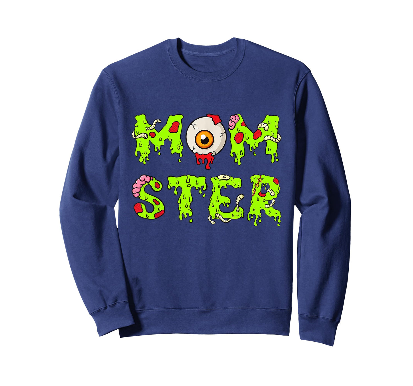 Funny Halloween Shirt for Mom Mom-ster T-Shirt