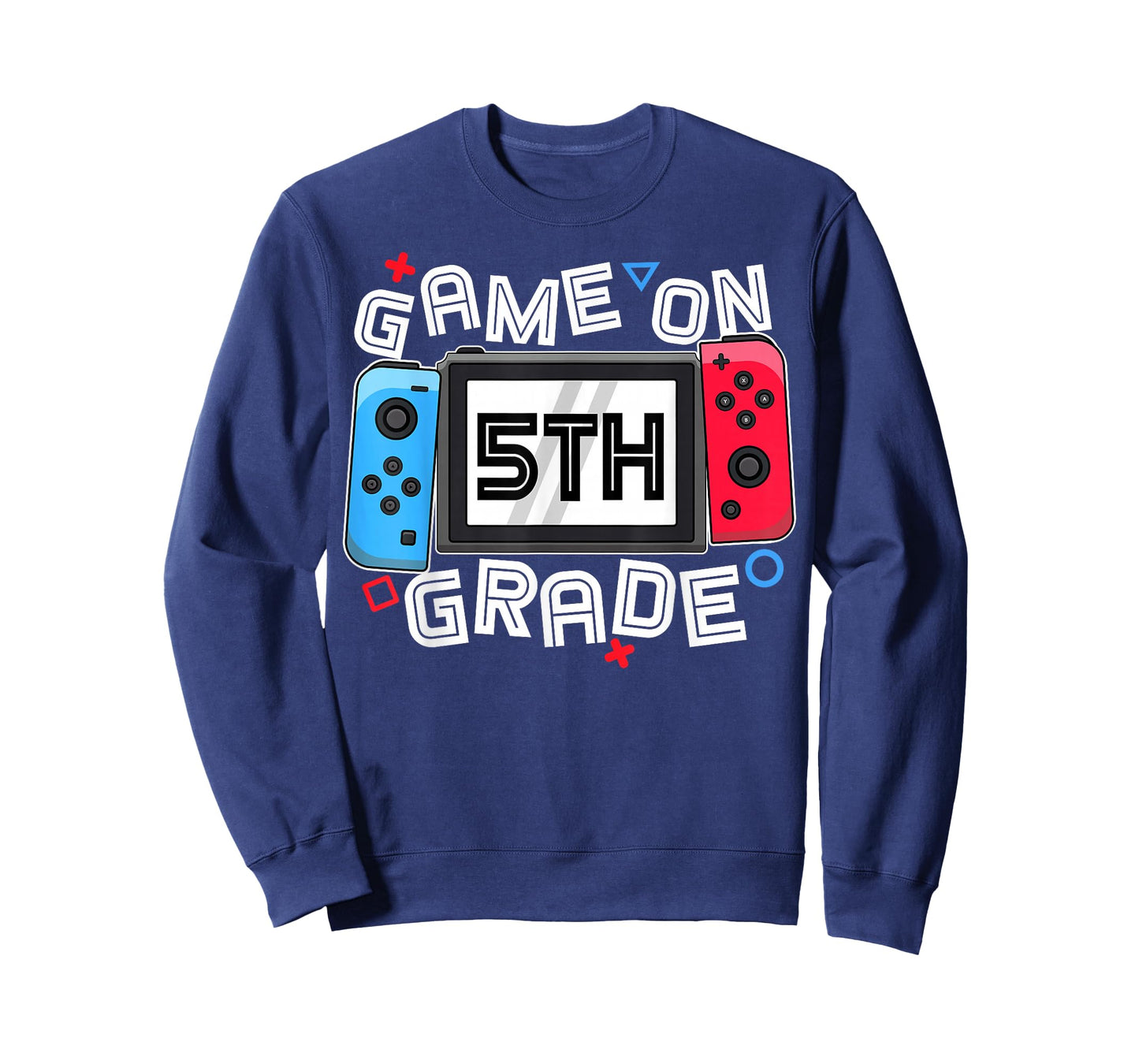 Game On 5th Grade Back To School Video Gamer Boys Kids T-Shirt