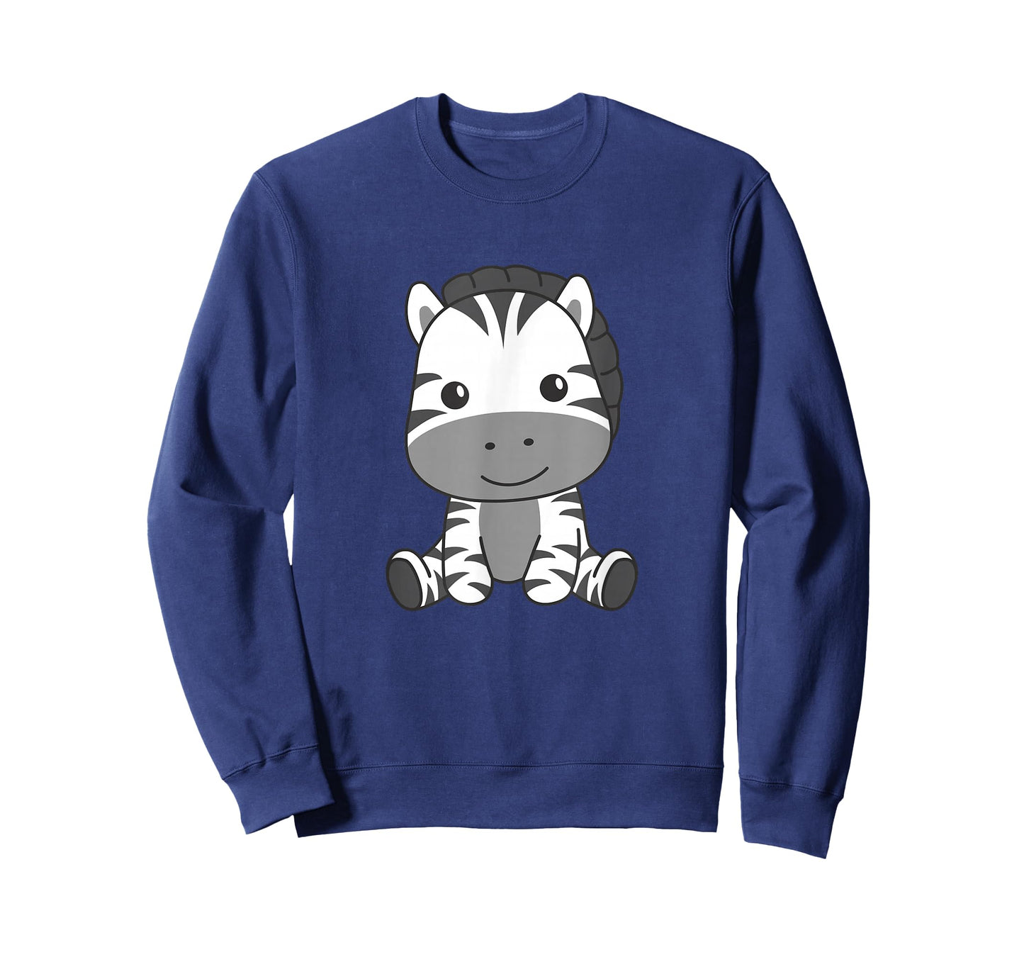 Zebra Cute Animals for Children Manga Zebra T-Shirt