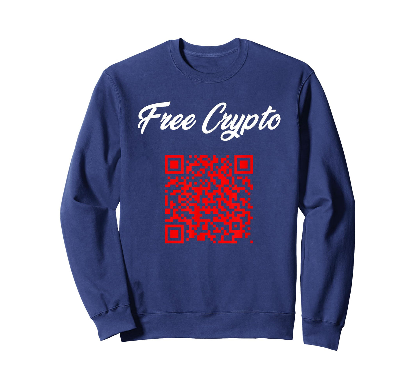 Free Crypto (Rick Roll) | Funny Novelty Cool Dank Viral Meme T-Shirt