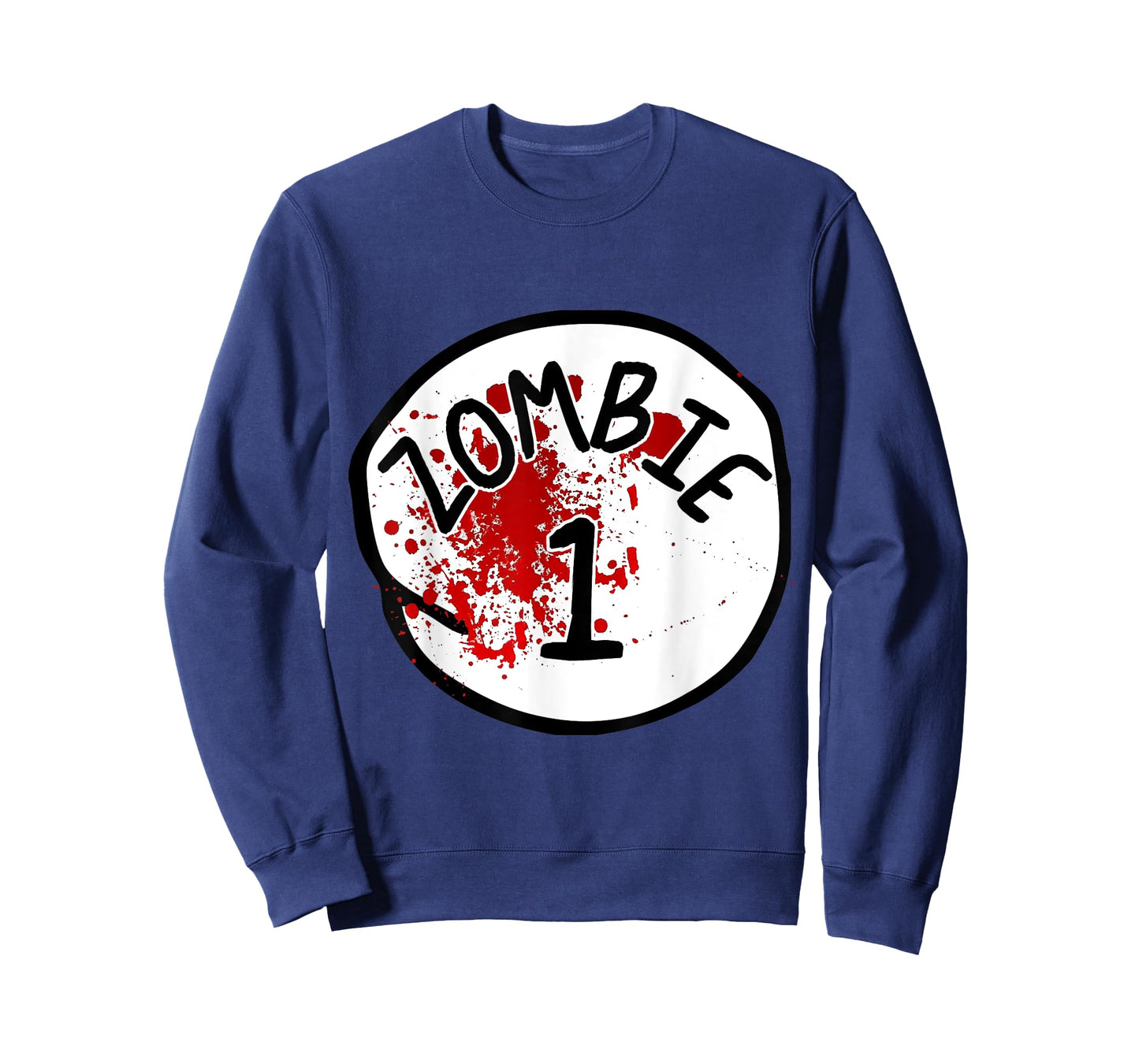 Couples Zombie 1 Halloween Costume T-Shirt T-Shirt