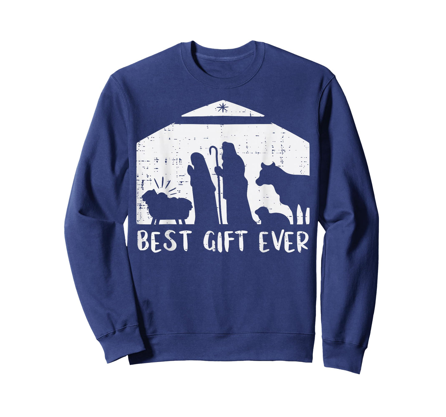 Christmas Best Gift Nativity Xmas Christian Men Women Kids T-Shirt