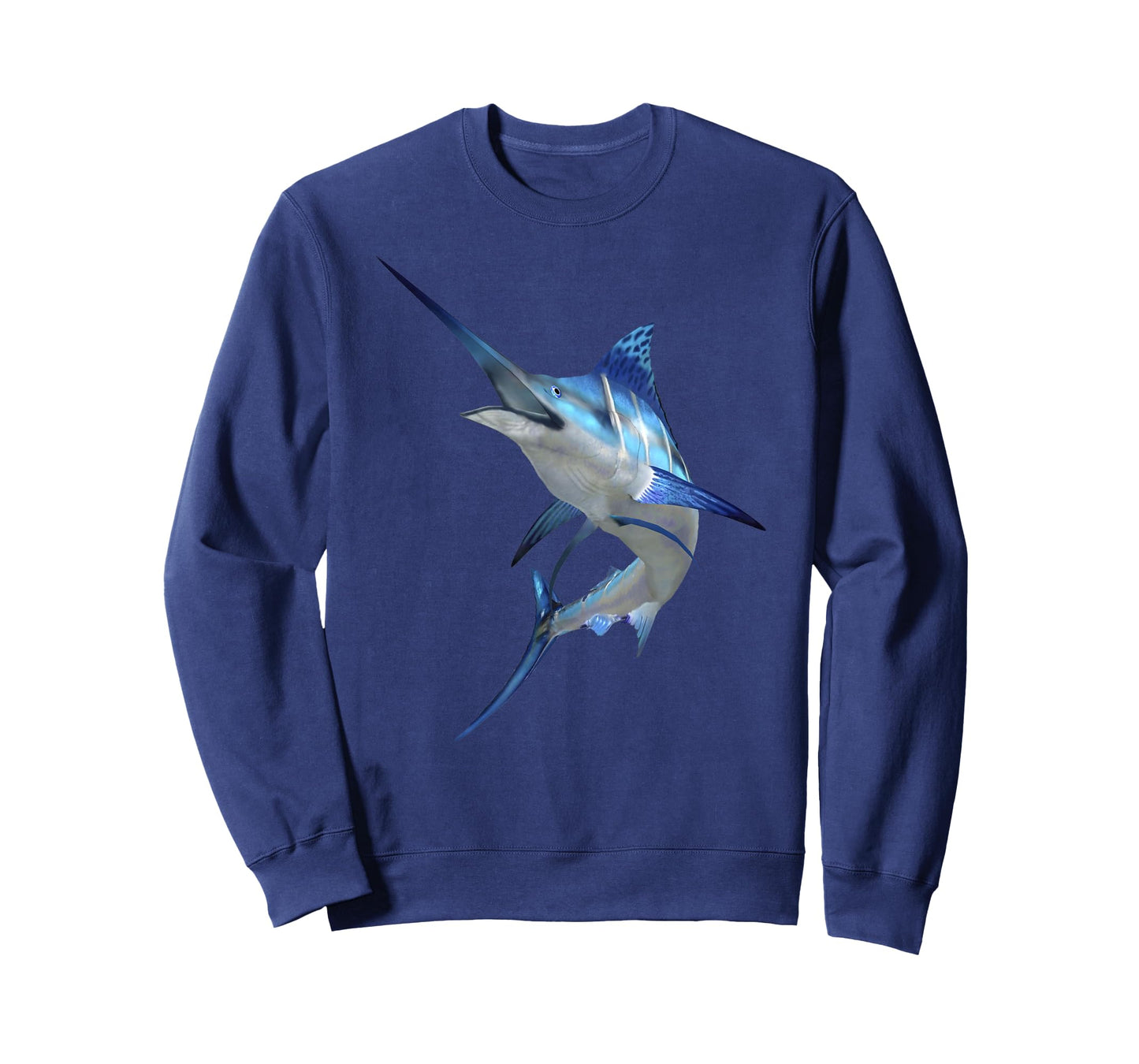 Beautiful Blue Marlin Fishing Short Sleeve T-Shirt T-Shirt