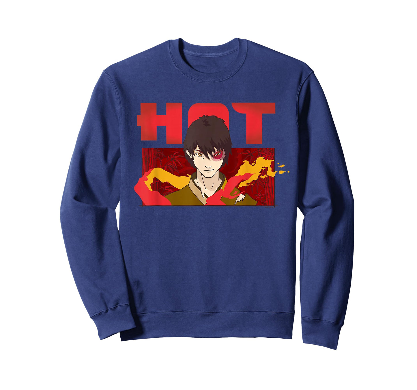 Avatar The Last Airbender Hot Zuko T-Shirt