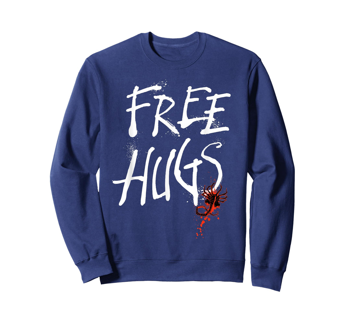 Alien: Romulus Xenomorph Facehugger Free Hugs T-Shirt