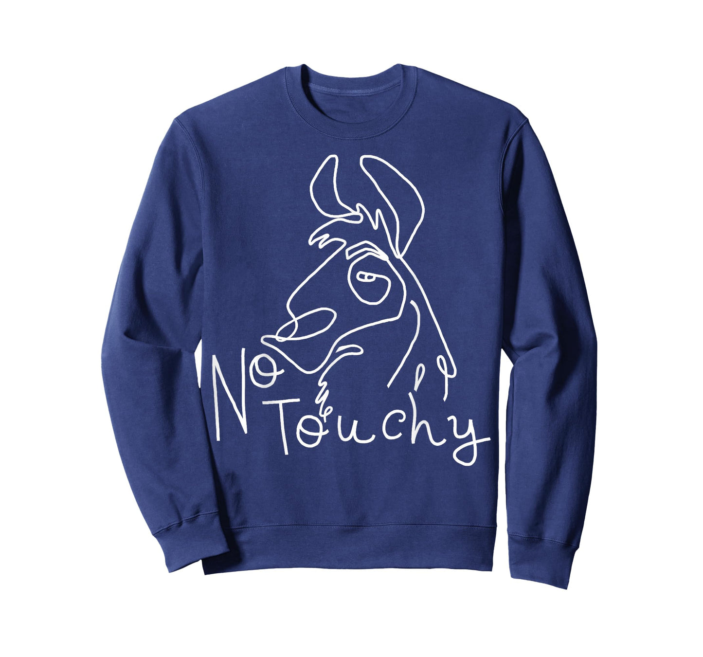 Disney Emperor's New Groove Kuzco The Llama No Touchy T-Shirt