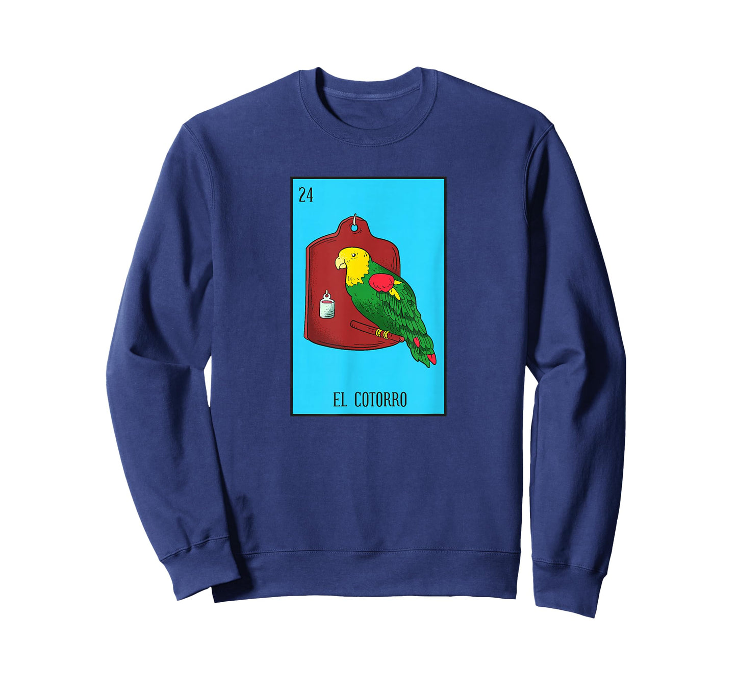 Mexican Lottery El Cotorro The Parrot Game of Mexico T-Shirt