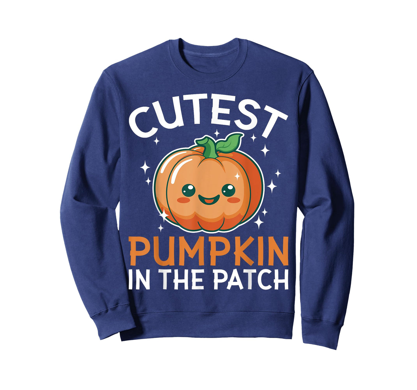 Cutest Pumpkin in the Patch Funny Halloween Kids Adults T-Shirt