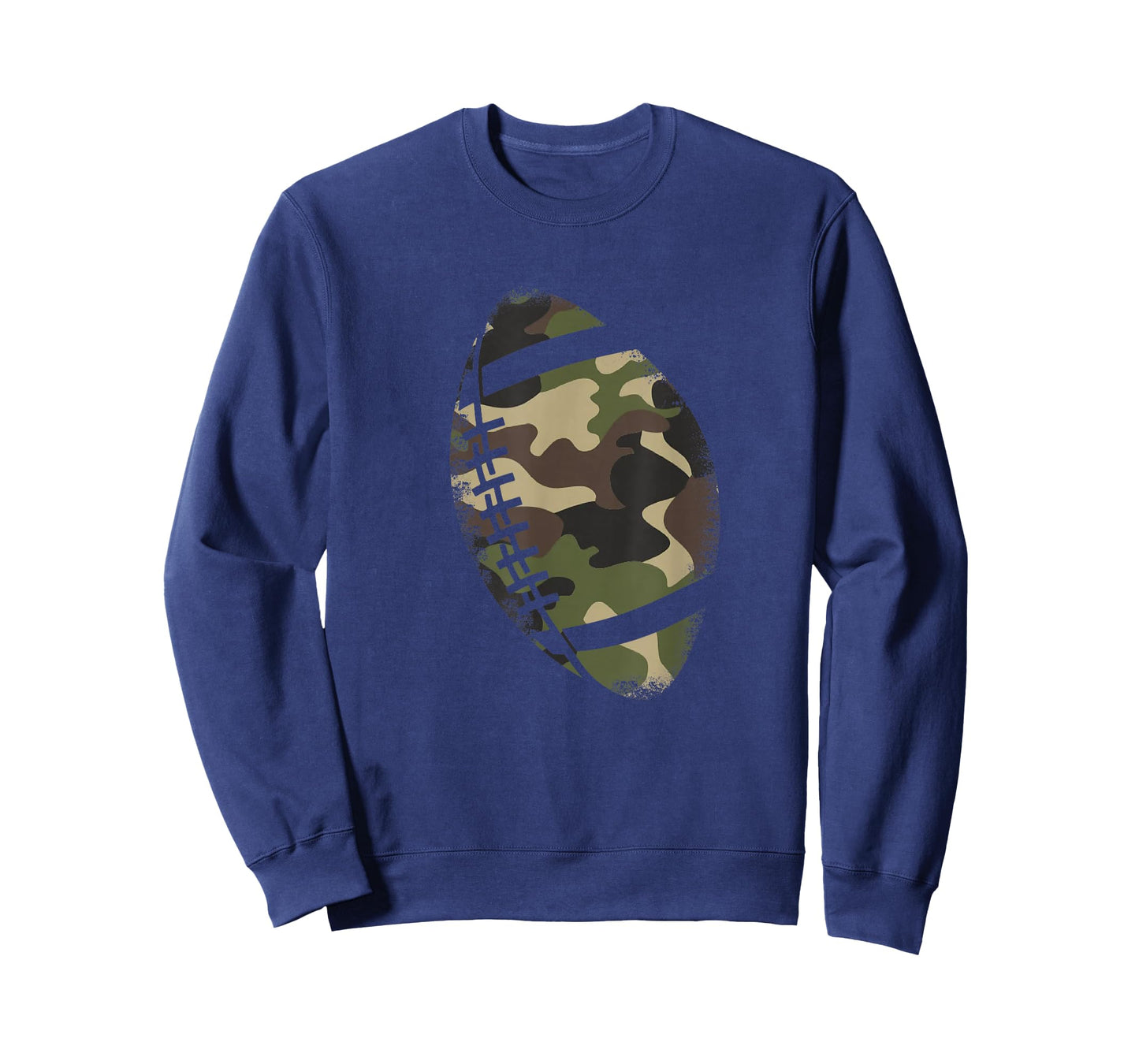 Football Camouflage Gift College Team Coach Camo T-Shirt
