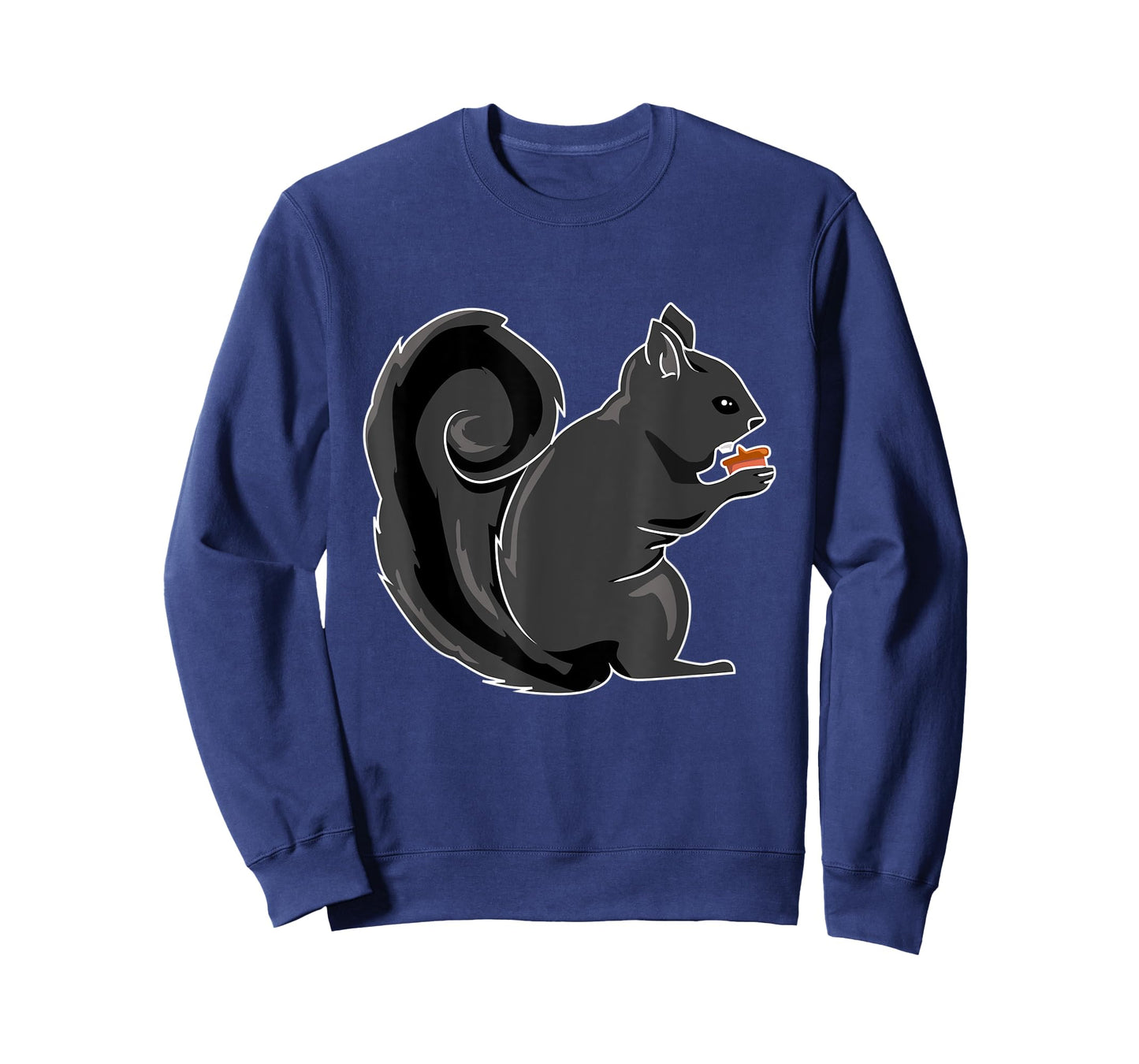 Black Squirrel Animal Nuts T-Shirt