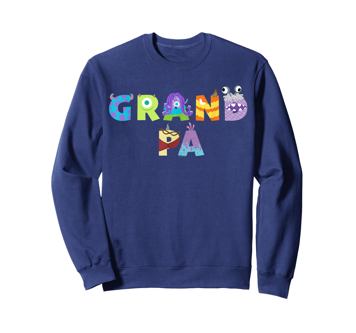 Disney & Pixar's Monsters, Inc. Grandpa Matching Family Trip T-Shirt