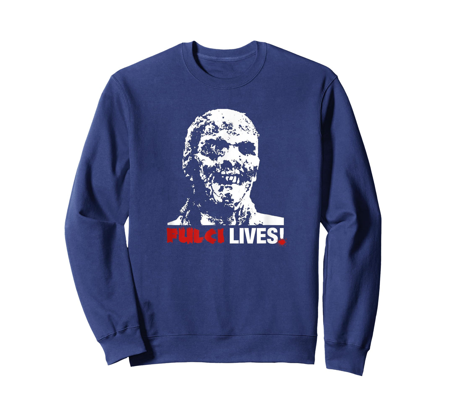 Fulci Lives! Zombie Horror Movie T-Shirt T-Shirt