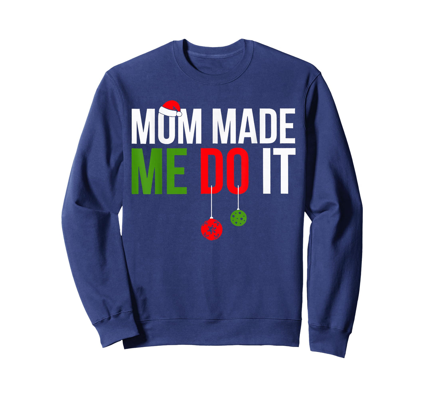 Mom Made Me Do It Matching Family Pajama T-Shirt