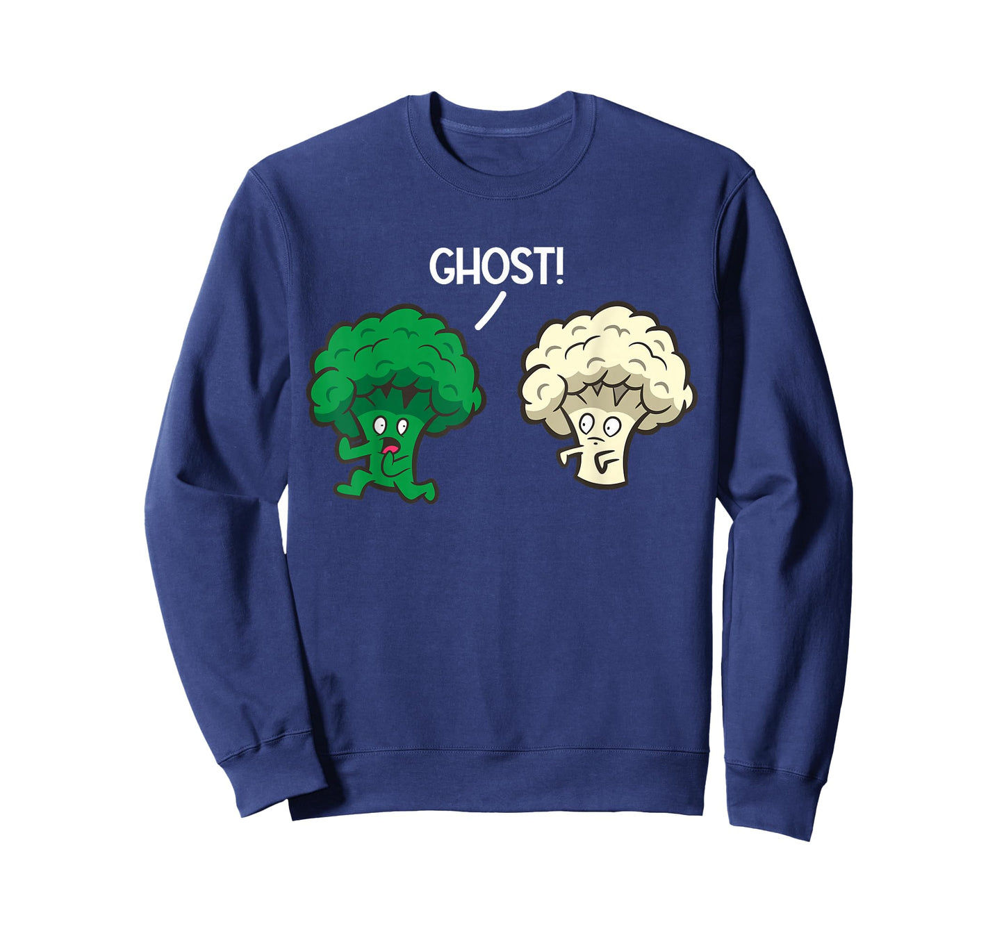 Broccoli Ghost Cauliflower T-Shirt