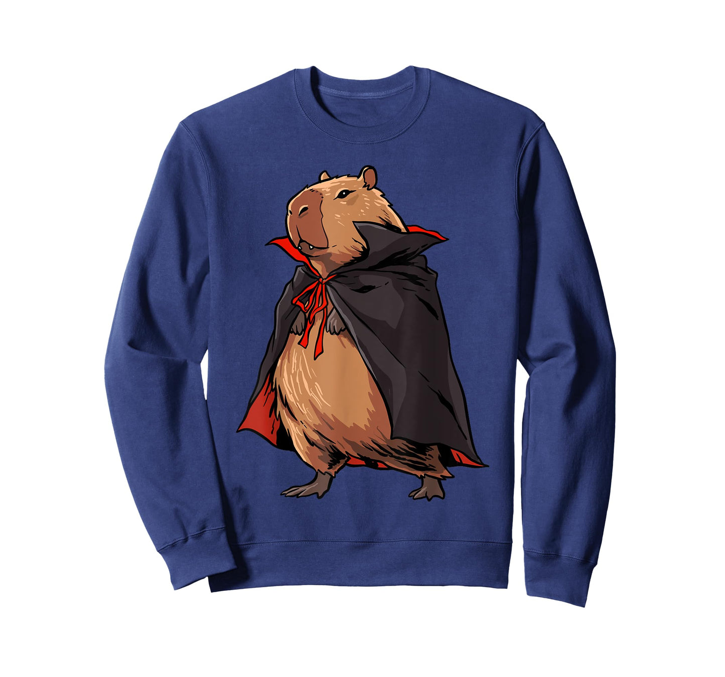 Capybara Shirt Halloween Capybara Vampire Vampybara Rodent T-Shirt