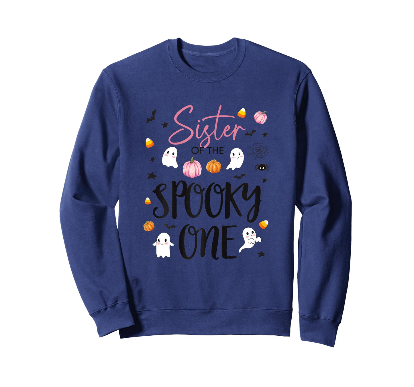 Sister of Spooky One Girl 1st Birthday Pink Halloween Cute T-Shirt