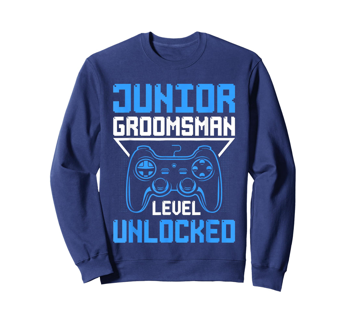 Cute Junior Groomsman Gaming Wedding Party Jr Boys Gift T-Shirt