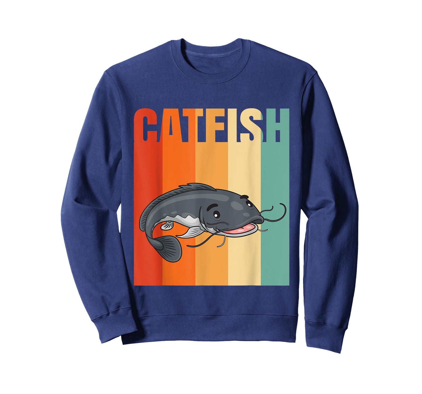 Retro Catfish T-Shirt